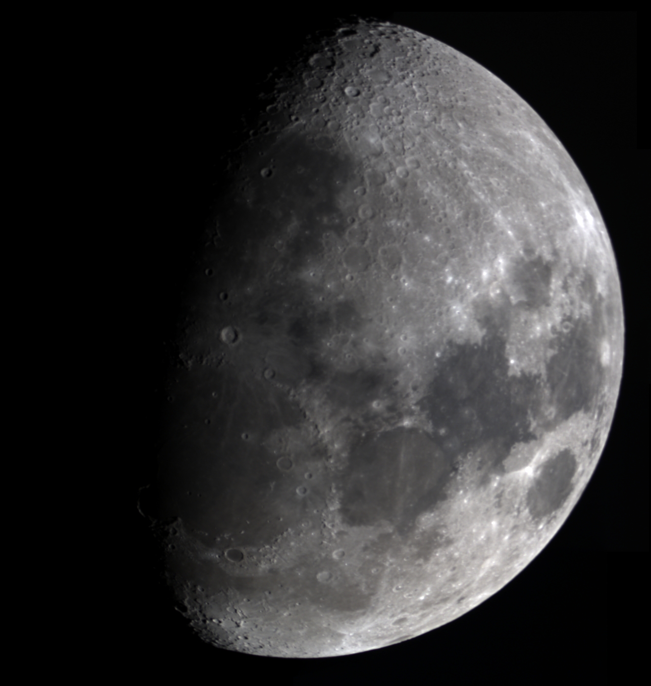 Zunehmender Mond